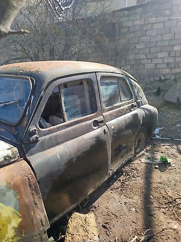 qəzali: QAZ 20, 1956 il, İşlənmiş — 2