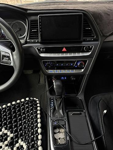 машина bwm: Hyundai Sonata: 2020 г., 2 л, Автомат, Газ, Седан — 8