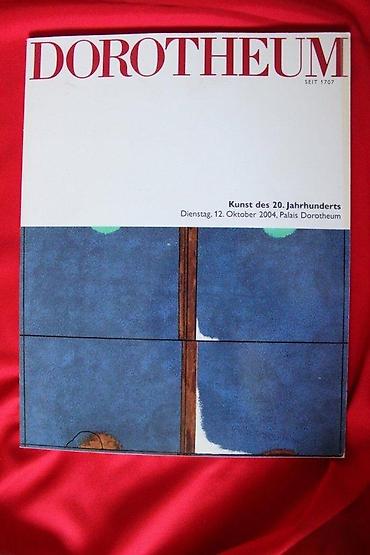 Časopisi: DOROTHEUM, KUNST DES 20. JAHRHUNDERTS, 2004 | Aukcijski Katalog — 1