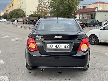 zapi masin: Chevrolet Aveo: 1.4 l | 2012 il 215000 km Sedan — 5