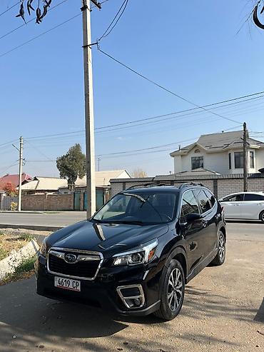 Subaru: Subaru Forester: 2019 г., 2.5 л, Вариатор, Бензин, Кроссовер — 2