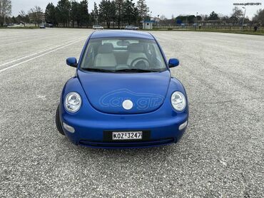 Volkswagen: Volkswagen Beetle: 1.4 l. | 2003 έ. Κουπέ — 2