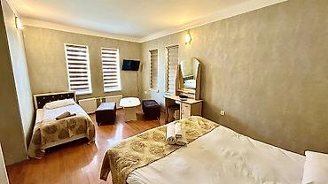 gence gulustan qesebesinde evler: F Garden Holiday Village Sheki 2 nəfərlik otaq 80 Azn 3 nəfərlik otaq — 8