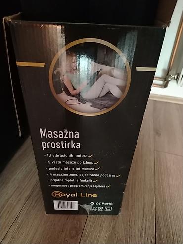 maske za nos: Električna masazna prostirka — 2