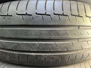 245 45 r18 бишкек: Шиналар 225 / 60 / R 18, Жай, Колдонулган, Комплект, Жеңил унаалар, Германия, Continental