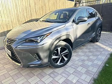 Lexus NX: 2021 г., 2.5 л, Вариатор, Гибрид, Кроссовер