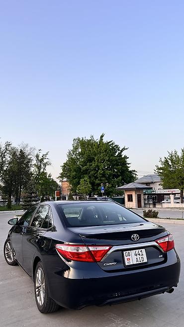 Toyota Camry: 2015 г., 2.5 л, Автомат, Бензин, Седан — 2