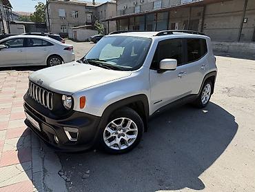 Jeep Renegade: 2018 г., 2.4 л, Автомат, Бензин, Кроссовер