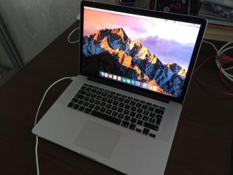 apple 12pro: Macbook Pro Retina Pro:Core i7 Ram:16GB SSd:500GB Yaddas Vga:Intel