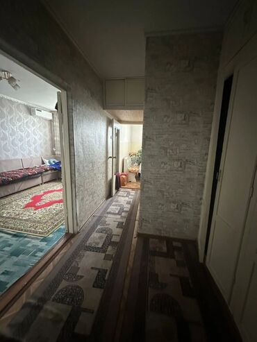 арча бешик шералиева квартира: 1 бөлмө, 42 кв. м, 104-серия, 4 кабат, Дизайнердик ремонт