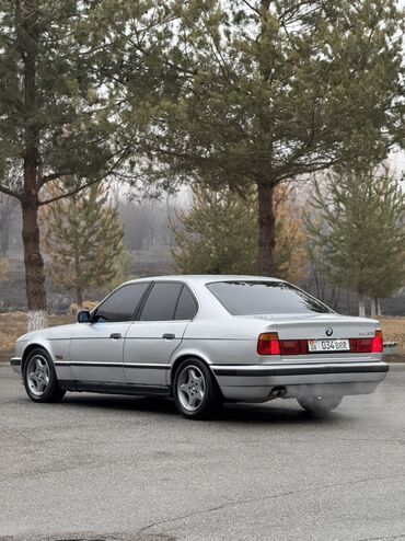 BMW: BMW 520: 1991 г., 2.5 л, Механика, Бензин, Седан — 6