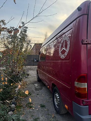 Mercedes-Benz: Mercedes-Benz Спринтер: 2002 г., 2.2 л, Механика, Дизель, Бус — 5