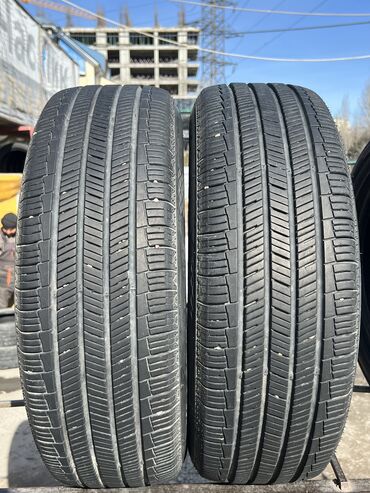 Шины: Шины 205 / 65 / R 16, Лето, Б/у, Пара, Легковые, Корея, Hankook