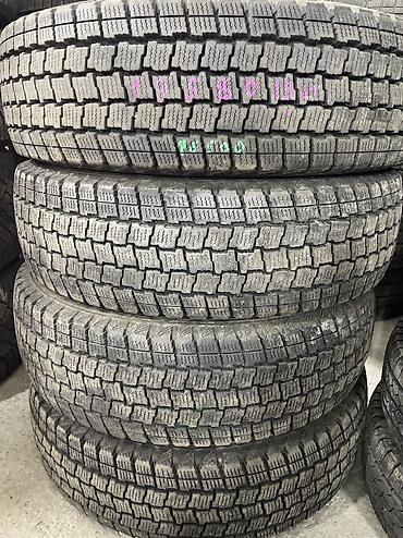 good year: Шины 195 / 80 / R 15, Зима, Б/у, Комплект, Легковые, Япония, GoodYear — 3