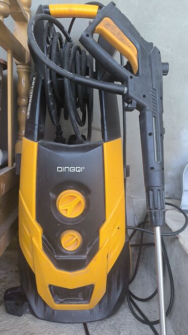 Avtoyuma aparatları: DINGQI markalı, təzyiqli avto yuyucu aparat 2500w 
ünvan sabunçu