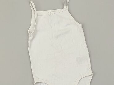 body z falbanką 80: Body, H&M, 12-18 months, 
condition - Satisfying