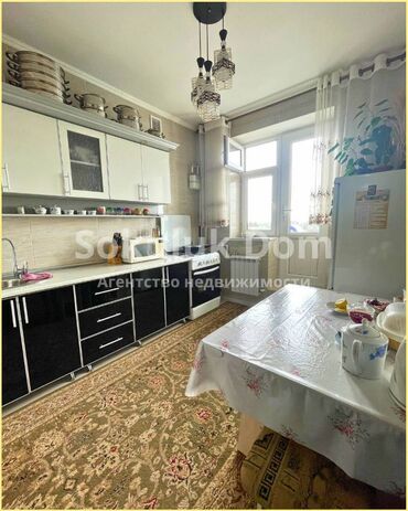 продаю квартиру город бишкек: 4 комнаты, 78 м², 5 этаж