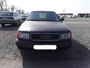 купить ауди в бишкеке: Audi 100: 1990 г., 2.3 л, Механика, Бензин, Седан