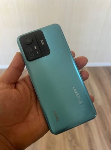 Xiaomi Redmi Note 12S, 256 GB, rəng - Yaşıl, 
 Barmaq izi, İki sim kartlı