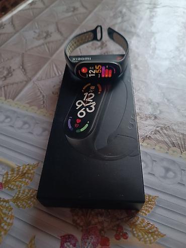 smart vatch: İşlənmiş, Smart qolbaq, Xiaomi, Bluetooth, rəng - Qara — 1