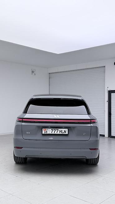 mini ev: Lixiang L7: 2025 г., Электромобиль, Кроссовер — 5