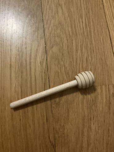 Ложки: Taxta bal qaşığı (bal damcıladan) - Material: təbii ağac - Klassik — 3
