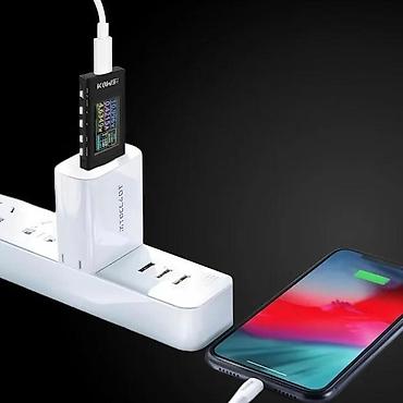 Ostali alati i mašine: KWS-X1 Digitalni Voltmetar DC 3.3-36V 0-12A T-NOVO. KOWSI KWS-X1 USB — 2