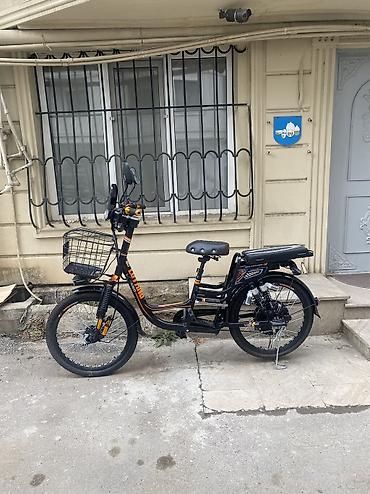 velesiped: Luyang markalı elektron velosiped satılır. Model: Luyang Sürət — 1