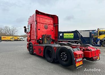 Тягачи: Тягач, Scania, 2012 г., Тентованный — 4