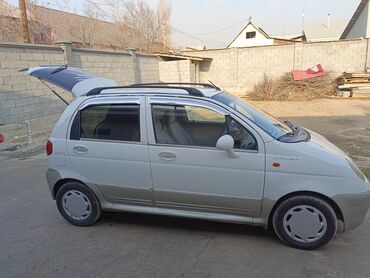 Daewoo: Daewoo Matiz: 2003 г., 0.8 л, Автомат, Бензин, Хэтчбэк — 10