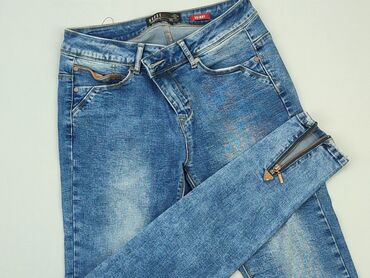 spódniczka jeansowe: Jeans, House, M (EU 38), condition - Good