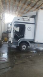 Услуги фуры: Грузоперевозки на маршруте Ош — Бишкек — Ош 1 кг до10тона - Фургонный — 7