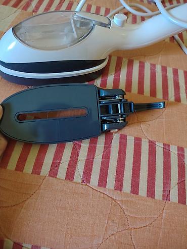 bordo: Ručni parni aparat za peglanje – WRINKLE KILLER TS‑8448 (Home Garden) — 6