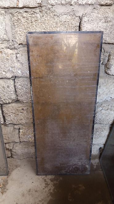 qapi pencere setkalari: Muxdelif olculu 7 eded yod rengli paket suseler 47x10345x80,35x106 — 4