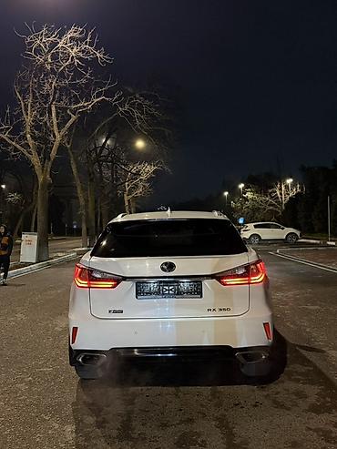 Lexus: Lexus RX: 2018 г., 3.5 л, Автомат, Бензин, Кроссовер — 7