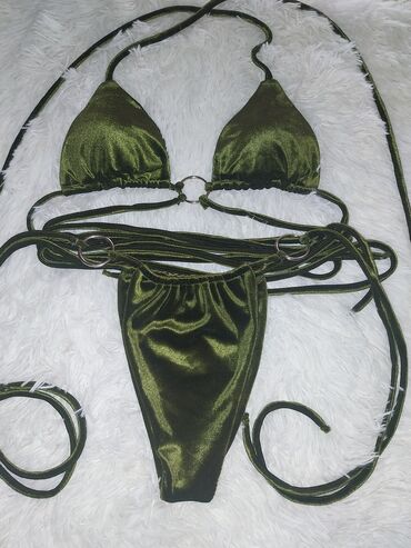 Kupaći kostimi: S (EU 36), Likra, Jednobojni, bоја - Bela — 7