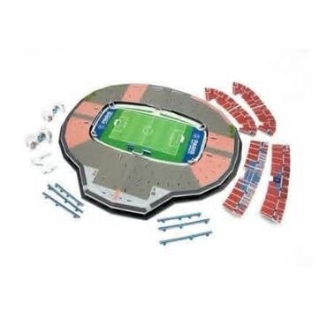 Ostale igračke: 3D Puzzle stadion FK Barselona Nou camp3000 din 3D slagalica — 18