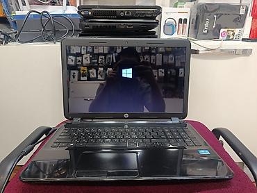 HP: HP 15 noutbuk Texniki xüsusiyyətlər: - Prosessor: Intel Core — 12