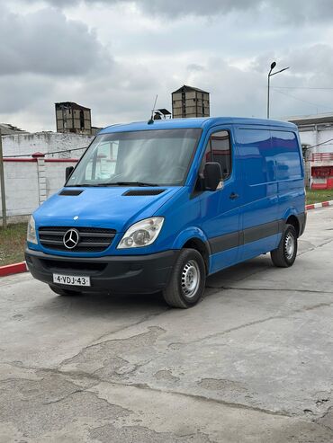 Mercedes-Benz: Mercedes-Benz Sprinter: 2009 г., 2.2 л, Механика, Дизель, Бус