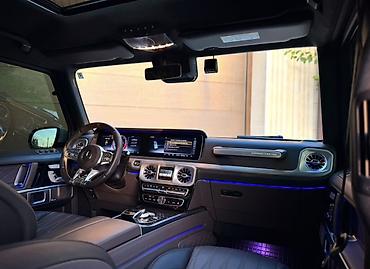 мерс электричка: Mercedes-Benz G-class AMG: 2020 г., 4 л, Автомат, Бензин, Внедорожник — 6