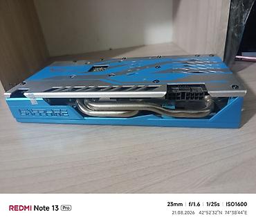 red: Видеокарта для ПК, Б/у, ЖК Sapphire, Radeon RX, 8 ГБ — 4