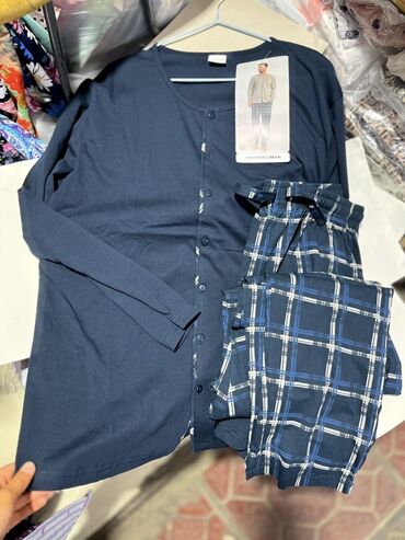 Домашние костюмы: Мужские пижамы Vienetta Man — турецкое качество. Комплектация: - — 12