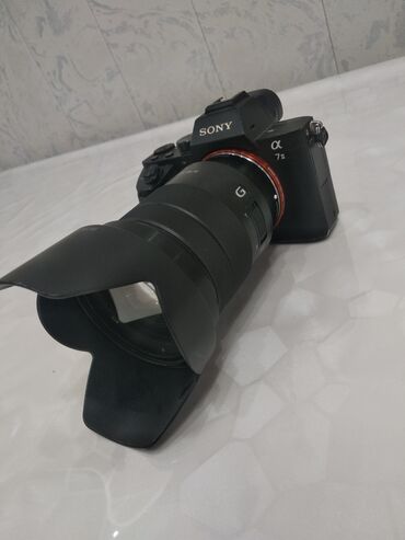 ноутбук эпл цена бишкек: Беззеркальная камера Sony Alpha A7 mark ii в черном цвете с