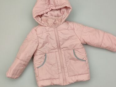 kombinezon różowy: Jacket, Lupilu, 12-18 months, condition - Good