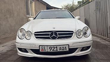 мерс clk: Mercedes-Benz CLK-Class: 2004 г., 5 л, Автомат, Бензин, Купе — 4