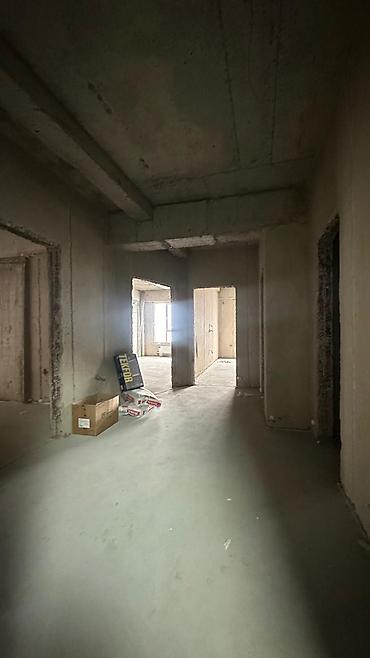 очередь: 3 комнаты, 93 м², Кок-Жар мкр Элитка, 12 этаж, ПСО (под самоотделку) — 2
