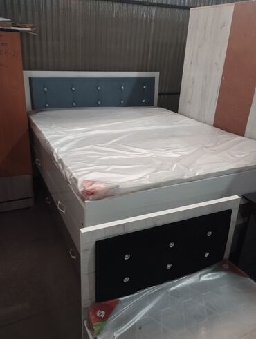 кровать мебель: Двуспальная Кровать, Новый