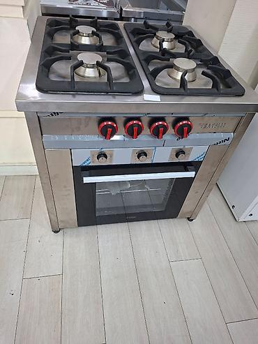 stayasi pec: Qarışıq sobası Ayrıca dayanan, 4 gözlü, Yeni — 1