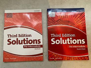 Solutions. Third Edition — Pre-Intermediate (Oxford) Комплект из двух