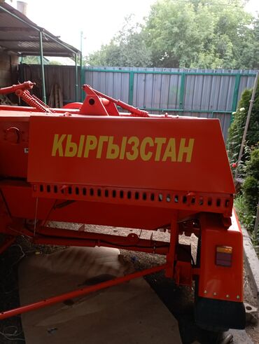 Тюковые пресс-подборщики: Пресс-подборщик "Кыргызстан" модели ПРПЛ-Ф-1.6М-2 предназначен для — 3